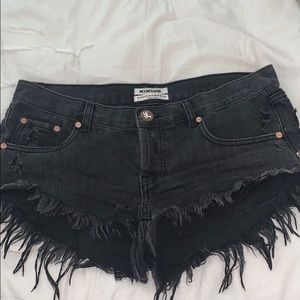 One Teaspoon Bonita’s shorts